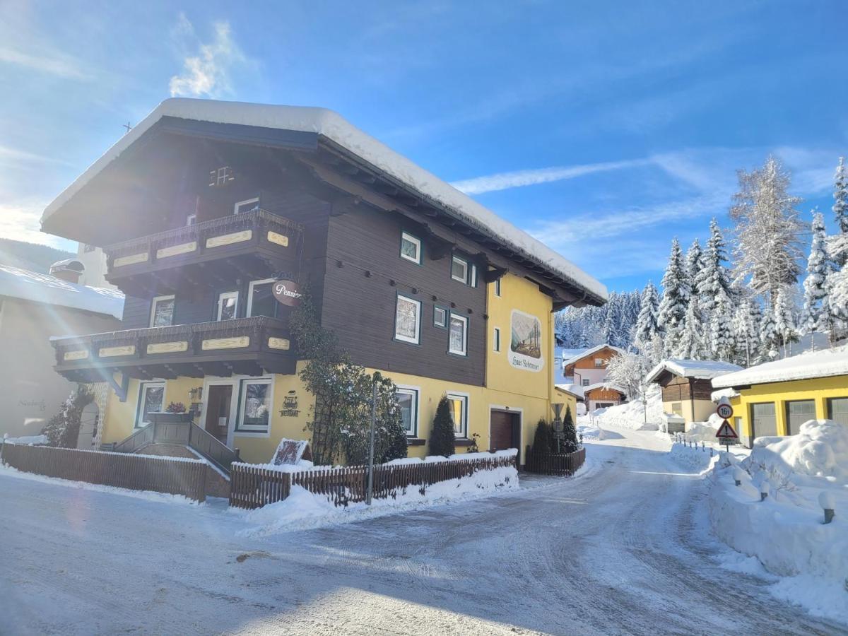 Pension Haus Rohrmoser Lungötz Exteriér fotografie