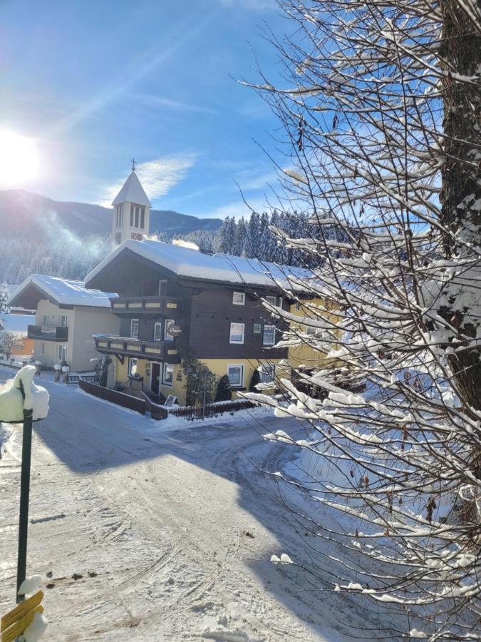 Pension Haus Rohrmoser Lungötz Exteriér fotografie