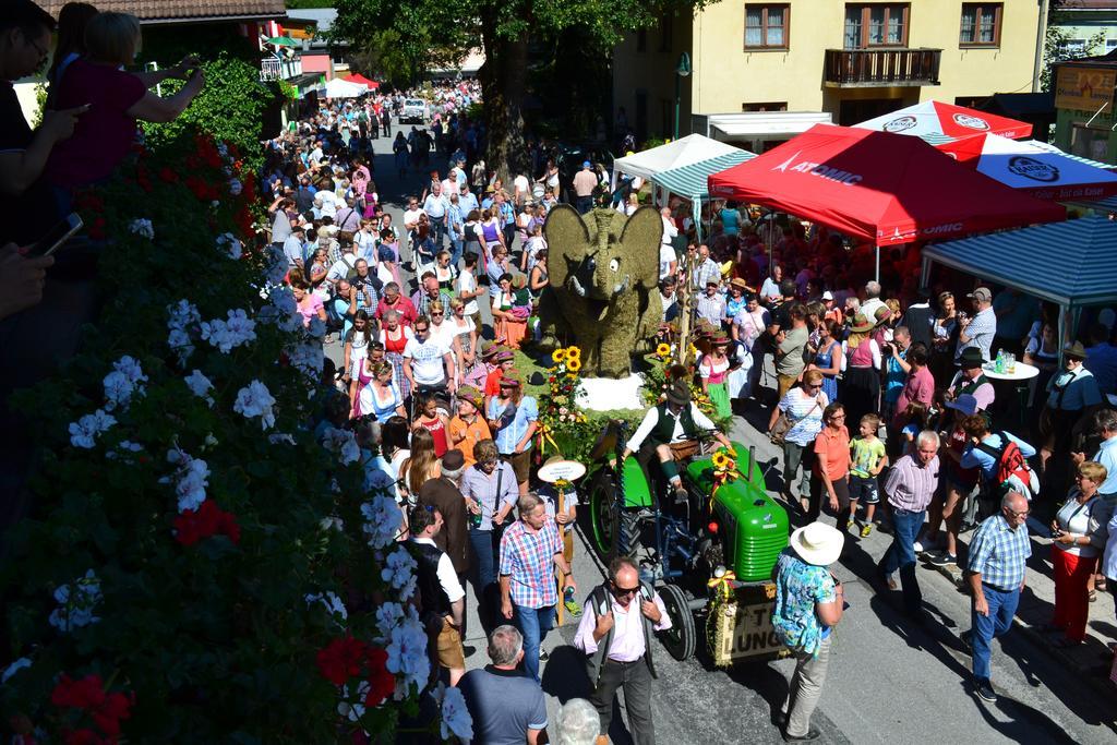 Pension Haus Rohrmoser Lungötz Exteriér fotografie