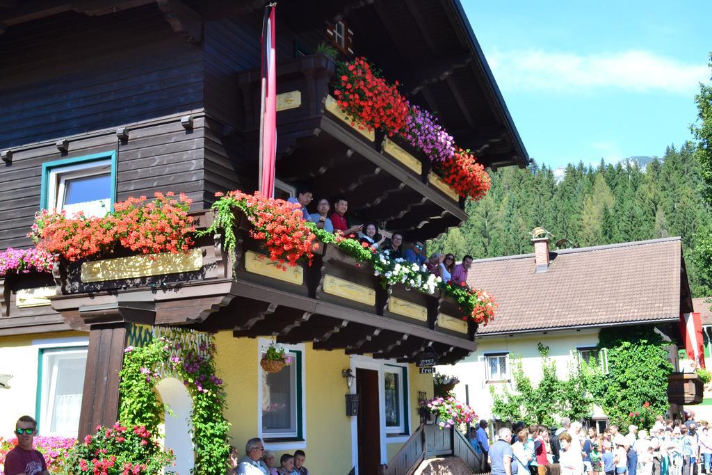 Pension Haus Rohrmoser Lungötz Exteriér fotografie