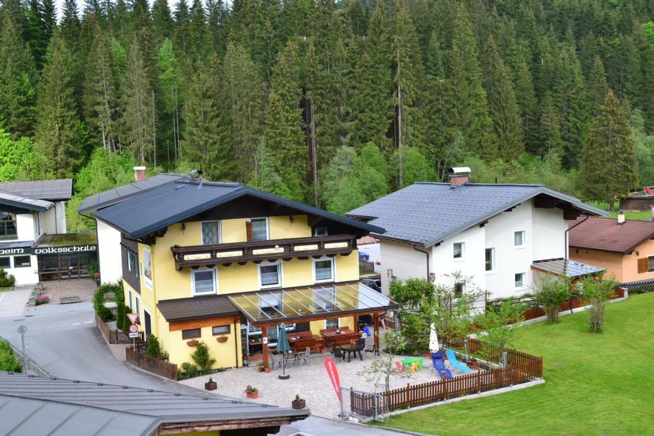 Pension Haus Rohrmoser Lungötz Exteriér fotografie