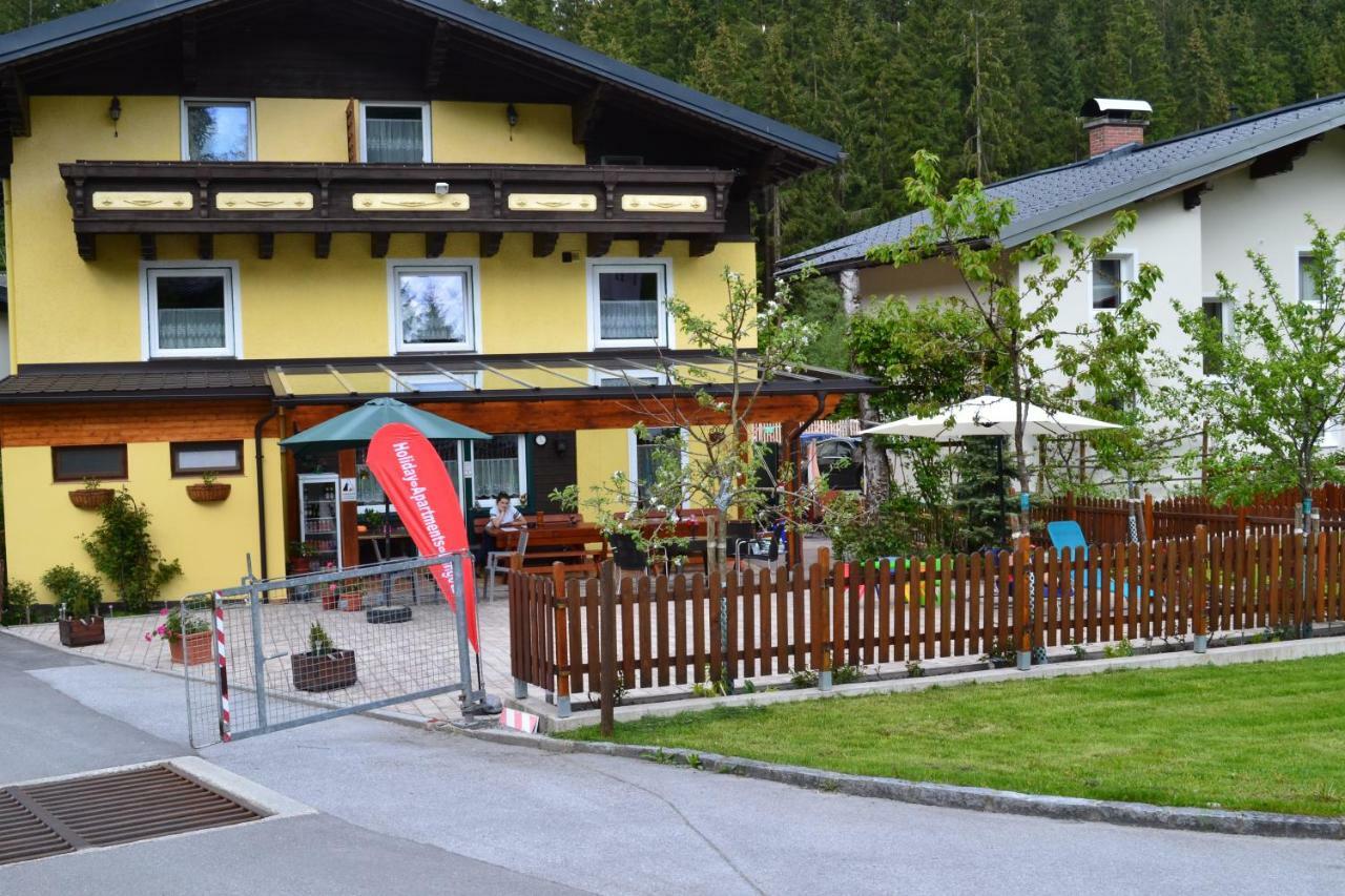 Pension Haus Rohrmoser Lungötz Exteriér fotografie