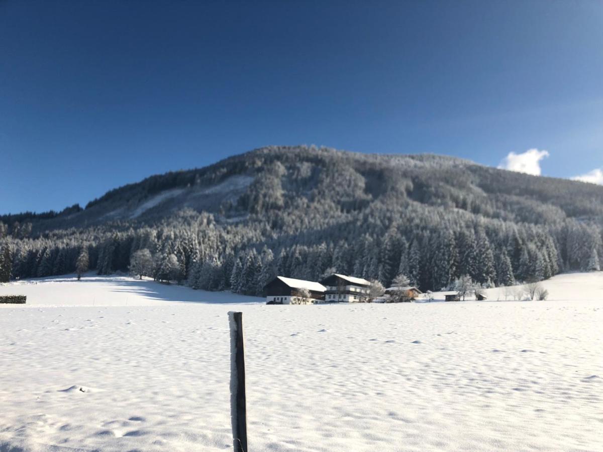 Pension Haus Rohrmoser Lungötz Exteriér fotografie