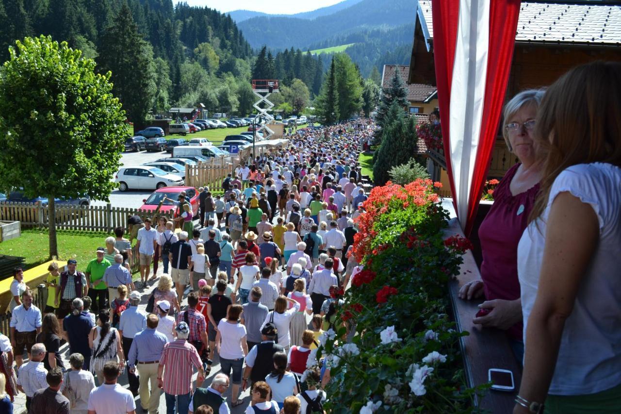 Pension Haus Rohrmoser Lungötz Exteriér fotografie