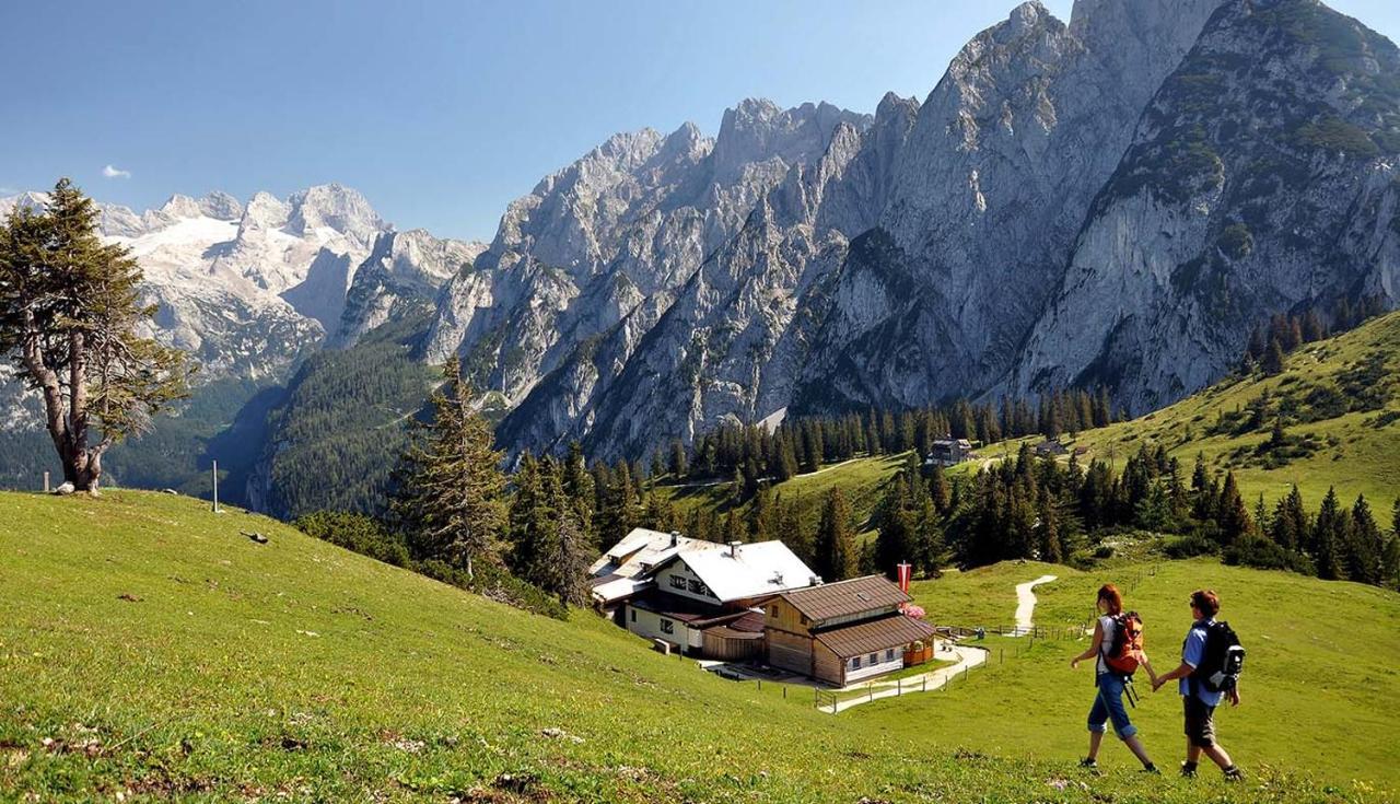Pension Haus Rohrmoser Lungötz Exteriér fotografie