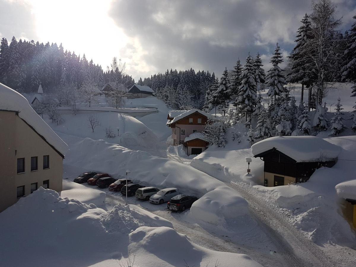 Pension Haus Rohrmoser Lungötz Exteriér fotografie