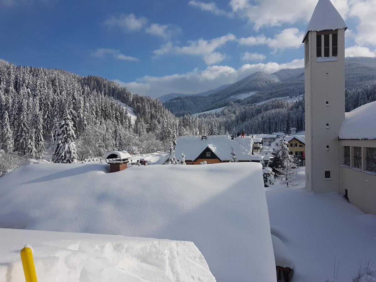 Pension Haus Rohrmoser Lungötz Exteriér fotografie