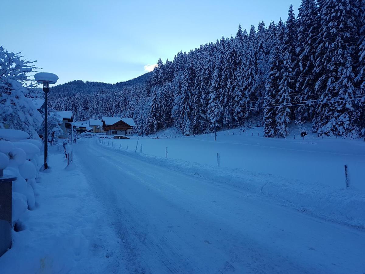 Pension Haus Rohrmoser Lungötz Exteriér fotografie