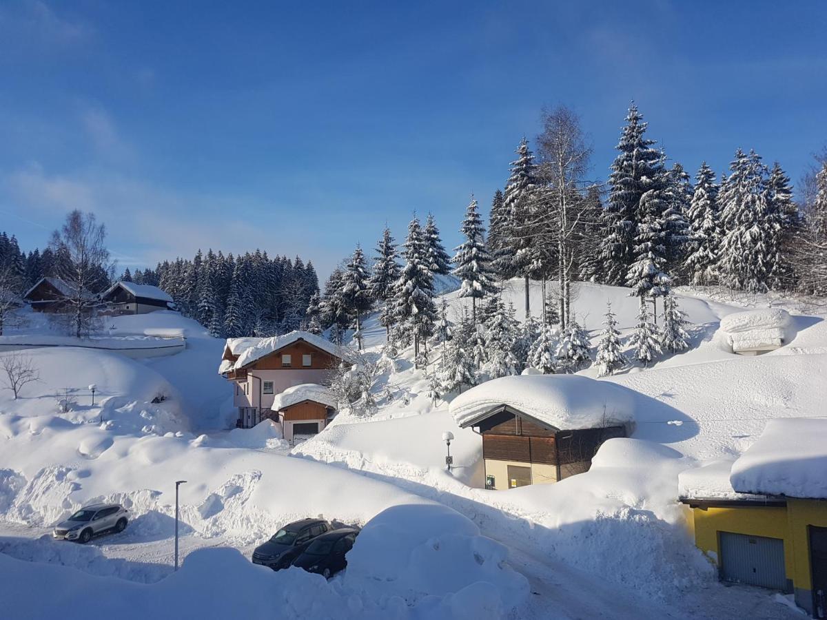 Pension Haus Rohrmoser Lungötz Exteriér fotografie